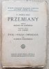 Owidiusz Przemiany / Życie i poezja Owidiusza / 1922